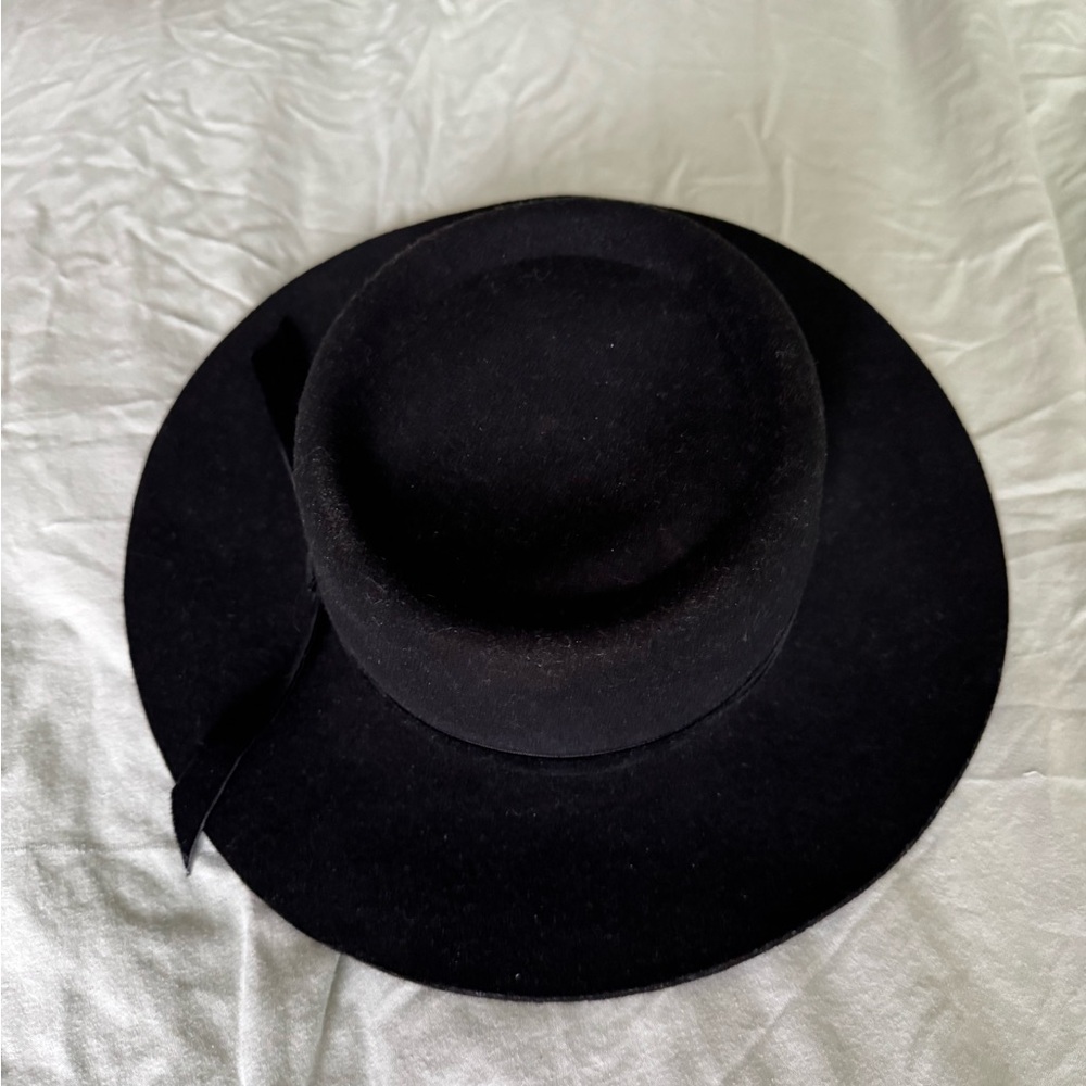 Forever 21 Black Fedora Hat